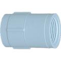 Genova Products 30127 0.75 in. Female Iron Pipe x Female Iron Pipe Coupling, 10PK 494088